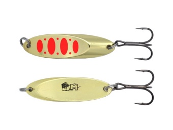 Блесна Mottomo Skill Blade 21g Gold 17