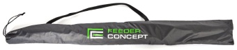 Зонт рыболовный Feeder Concept SPACE MASTER FLATBACK 250х220см