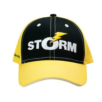 Кепка STORM, цвет чёрно-жёлтый