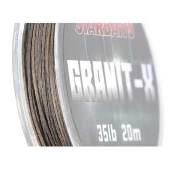 Поводковый материал Starbaits GRANIT X 35 LB 20м