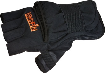 Перчатки-варежки Norfin SOFTSHELL флис. р.XL