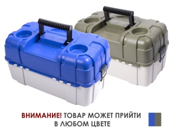 Ящик рыболов. пласт. Salmo 6ти-пол. 06