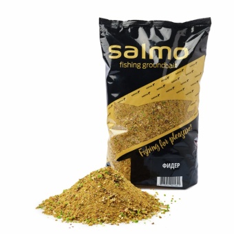 Прикормка рыболовная SALMO Фидер 1кг