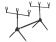 Подставка Salmo ROD-POD Me 3U+3Y Подставка Salmo ROD-POD Me 3U+3Y