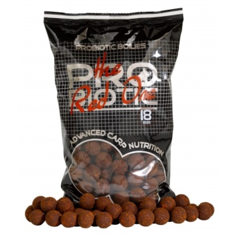 Бойлы тон. Starbaits PROBIOTIC Red 20мм 1кг