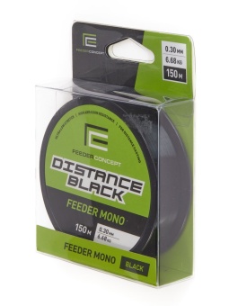 Леска моно. Feeder Concept Distance Black 150/030
