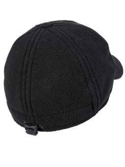 Шапка-бейсболка Norfin FLEECE BLACK р.XL