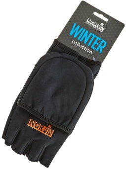Перчатки-варежки Norfin SOFTSHELL флис. р.L