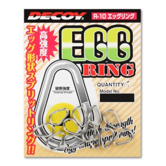 Кольцо заводное Decoy R-10 Egg Ring #4
