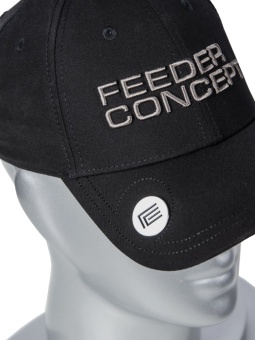 Бейсболка Feeder Concept BLACK