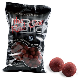 Бойлы тон. Starbaits PROBIOTIC Red 20мм 1кг