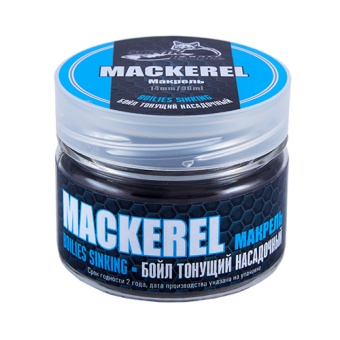 Бойлы насад. тон. Sonik Baits MACKEREL 14мм 90мл