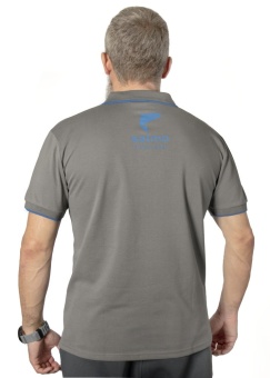 Рубашка поло SALMO GREY 04 р.XL