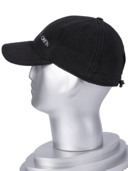Шапка-бейсболка Norfin FLEECE BLACK р.XL