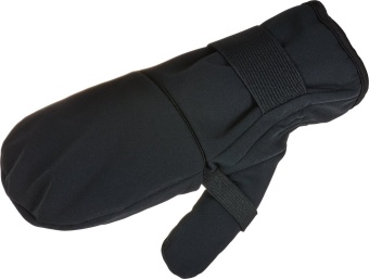 Перчатки-варежки Norfin SOFTSHELL флис. р.L