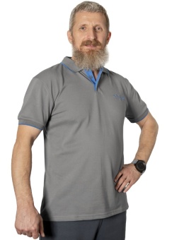 Рубашка поло SALMO GREY 01 р.S