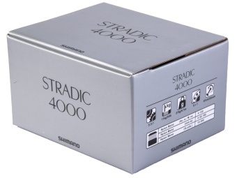Катушка безынерц. Shimano Stradic FM4000