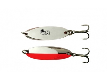 Блесна Mottomo Skill Blade 7g Silver Red