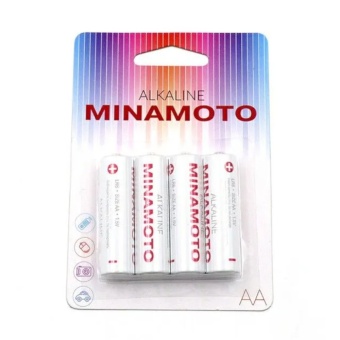 Батарейка MINAMOTO LR6 Alkaline/4/192/