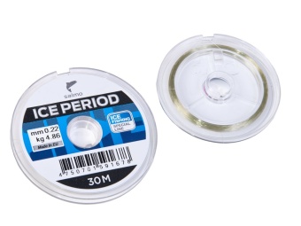 Леска моно. зим. Salmo ICE PERIOD 030/022