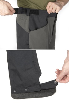 Штаны Norfin ADVENTURE FLEXI 01 р.S