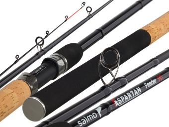 Удилище фидер. Salmo Spartan FEEDER 090 3.30