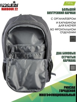 Рюкзак Norfin HARBOUR 22 NF