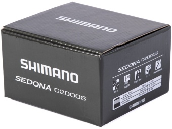 Катушка безынерц. Shimano Sedona FJ 2000 S