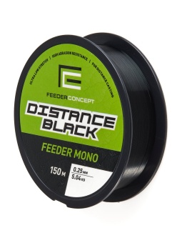 Леска моно. Feeder Concept Distance Black 150/025