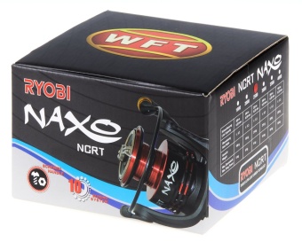 Катушка рыболовная RYOBI NAXO CF 2500 9+1