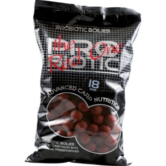 Бойлы тон. Starbaits PROBIOTIC Red 20мм 1кг