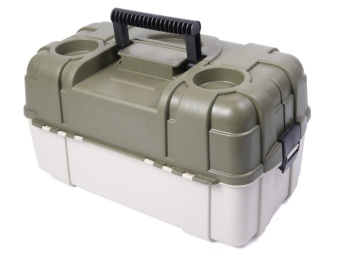 Ящик рыболов. пласт. Salmo 6ти-пол. 06