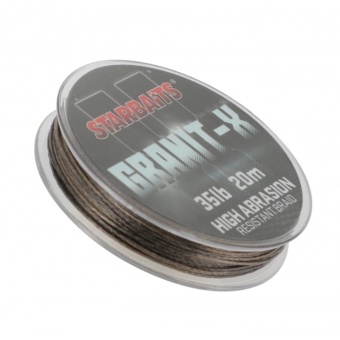 Поводковый материал Starbaits GRANIT X 35 LB 20м