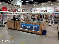 Salmo на Каширке, г. Москва, Каширское шоссе 61Г. ТЦ "Каширская Плаза", 3-й этаж.