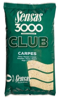Прикормка Sensas 3000 Club CARP 1кг