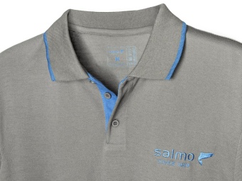 Рубашка поло SALMO GREY 04 р.XL