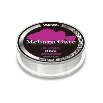 Флюорокарбон Varivas Mebaru Gate Fluoro 3lb
