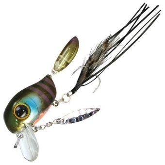 Воблер JACKALL Micro Tappy цв. smoky gill