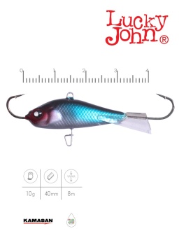 Балансир Lucky John BALTIC 4 40мм/121