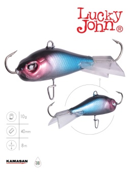 Балансир Lucky John BALTIC 4 40мм/121