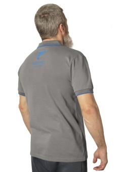 Рубашка поло SALMO GREY 04 р.XL