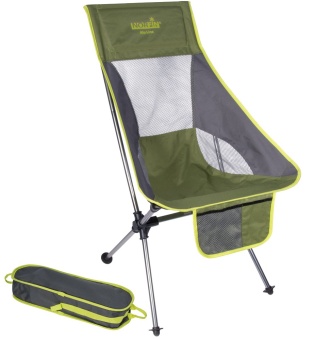 Кресло склад. Norfin IMPOLA COMPACT NF Alu