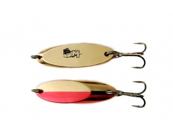 Блесна Mottomo Skill Blade 7g Gold Red