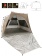 Палатка автомат. пляжная Norfin SUMMER SILVER NF Палатка автомат. пляжная Norfin SUMMER SILVER NF