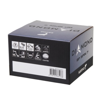 Катушка безынерц. Salmo Diamond BP SPIN 7 4000FD
